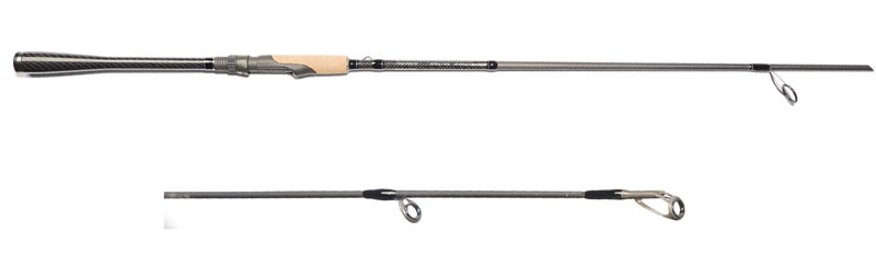 h2ox carbon spinning rod