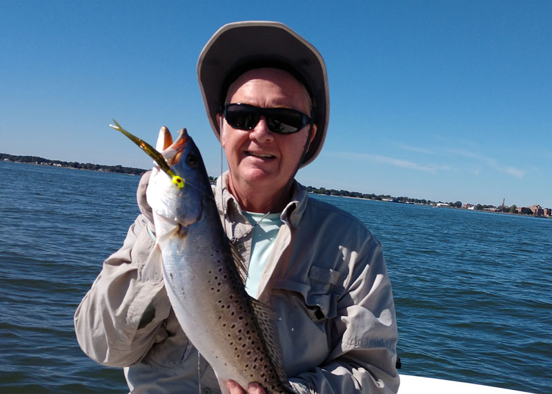 speck caught by hampton va correspondent