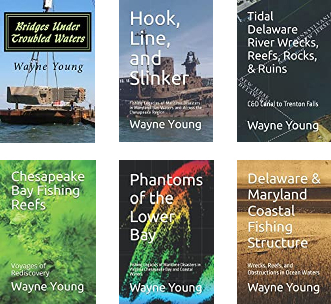 wayne young books for holiday gifts for fishermen