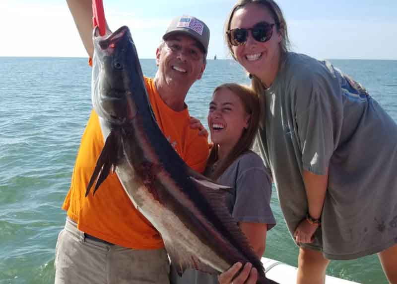 cobia fishing family