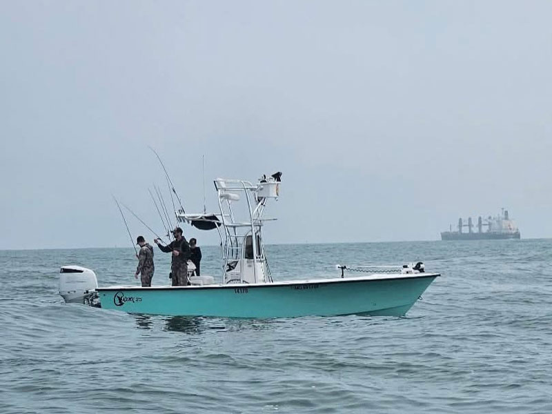 hookset guide service fishing