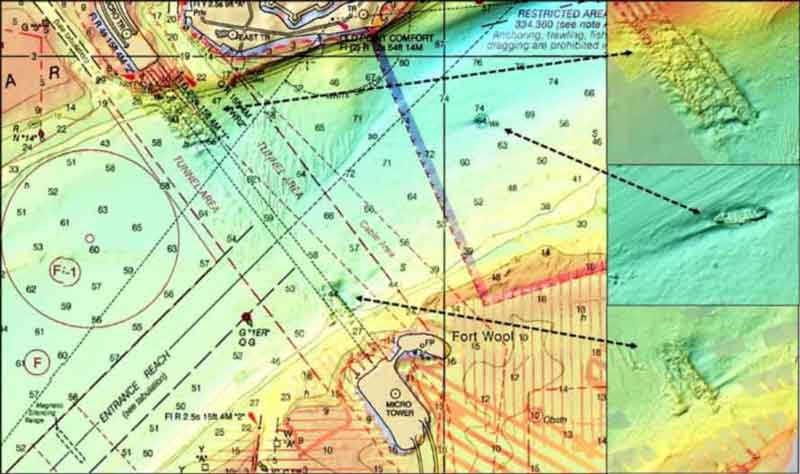 fishing hotspots at the hrbt