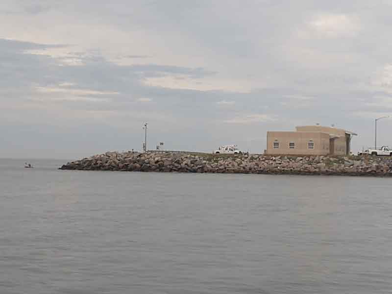 fishing around the hrbt