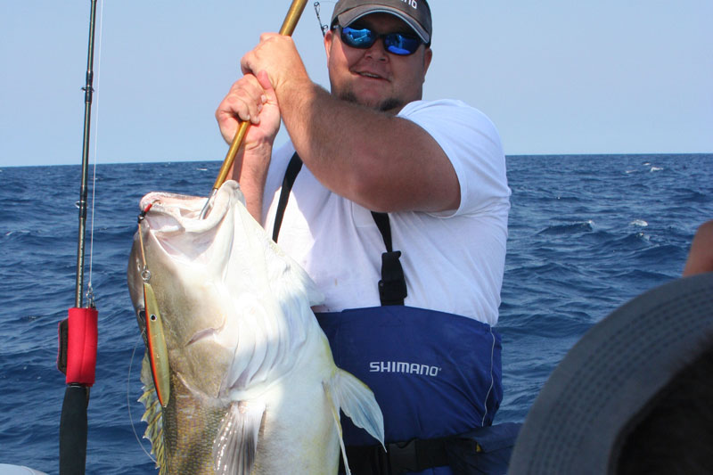 jigging for golden tilefish