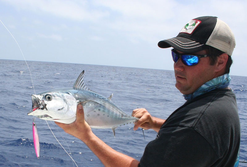 jigging spoon fishing lure