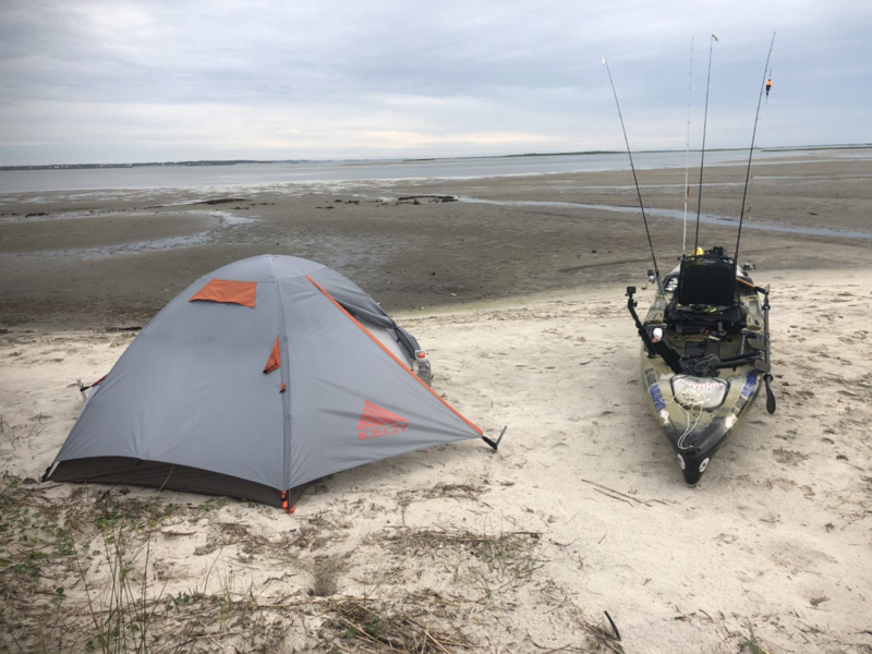 Kayak Camping  FishTalk Magazine