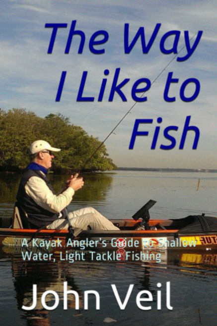 veil kayak fishing book