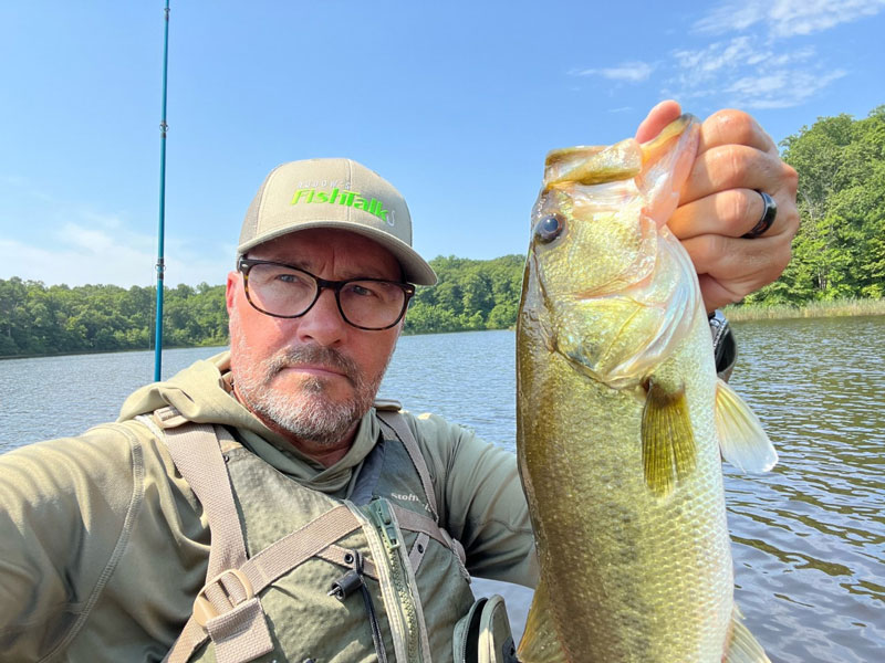 st marys lake bass