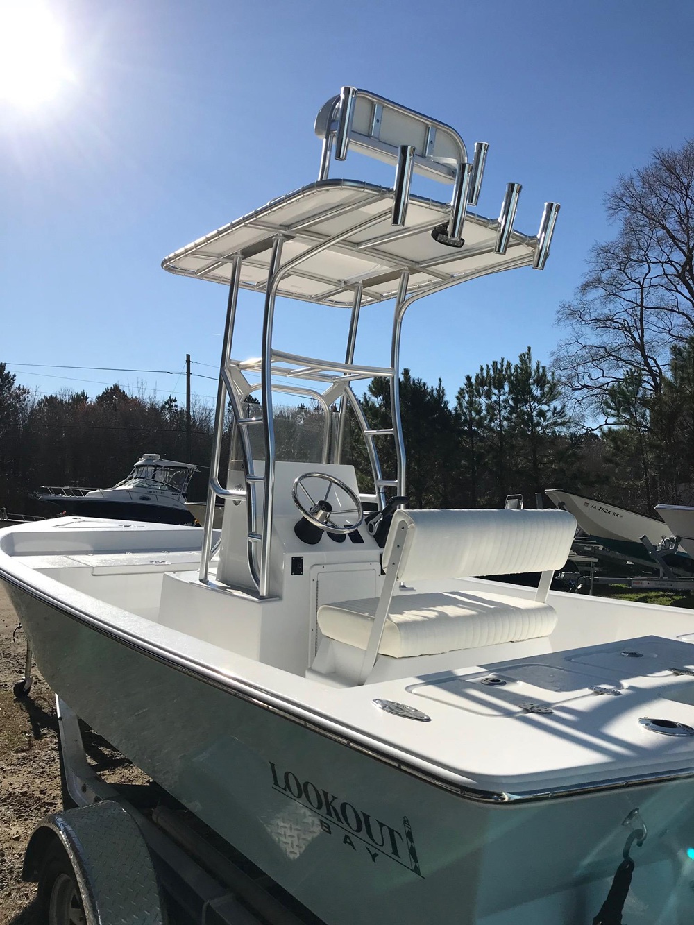 lookout bay fishing boat