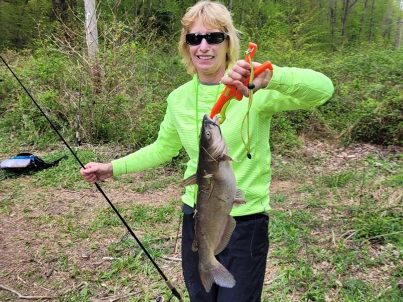 lower bay catfish fishing