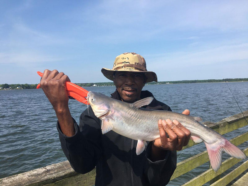 catfish fishing in the potomac