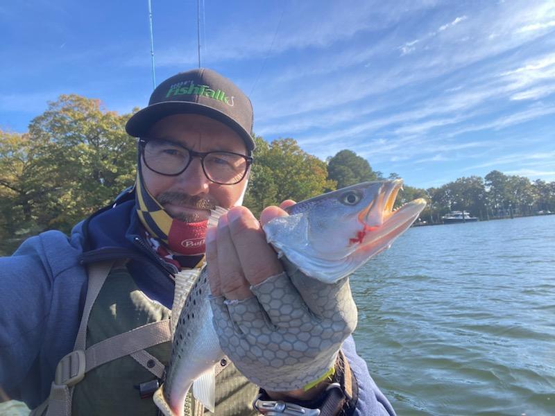 lower chesapeake bay speckled sea trout
