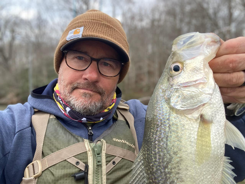 huge crappie