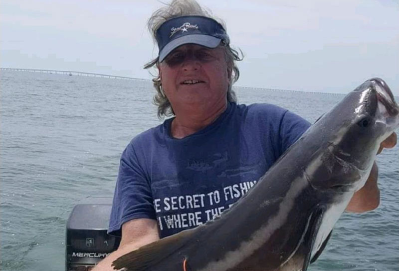 fishing for cobia