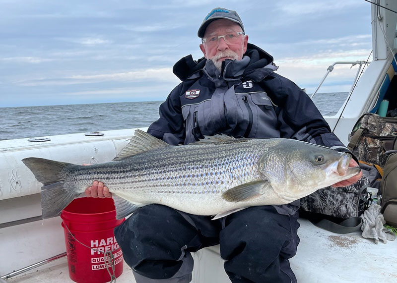 keith with a big rockfish