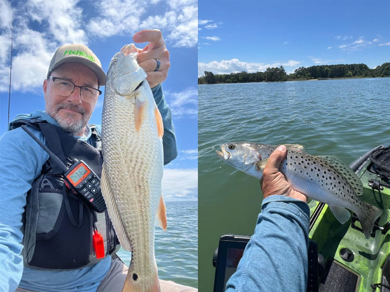 lower chesapeake redfish and specks