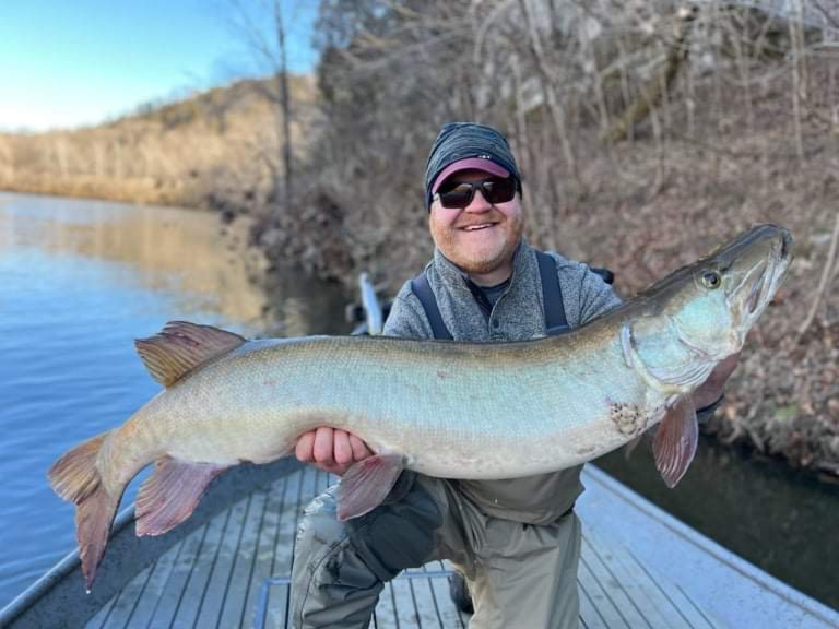 musky fishing