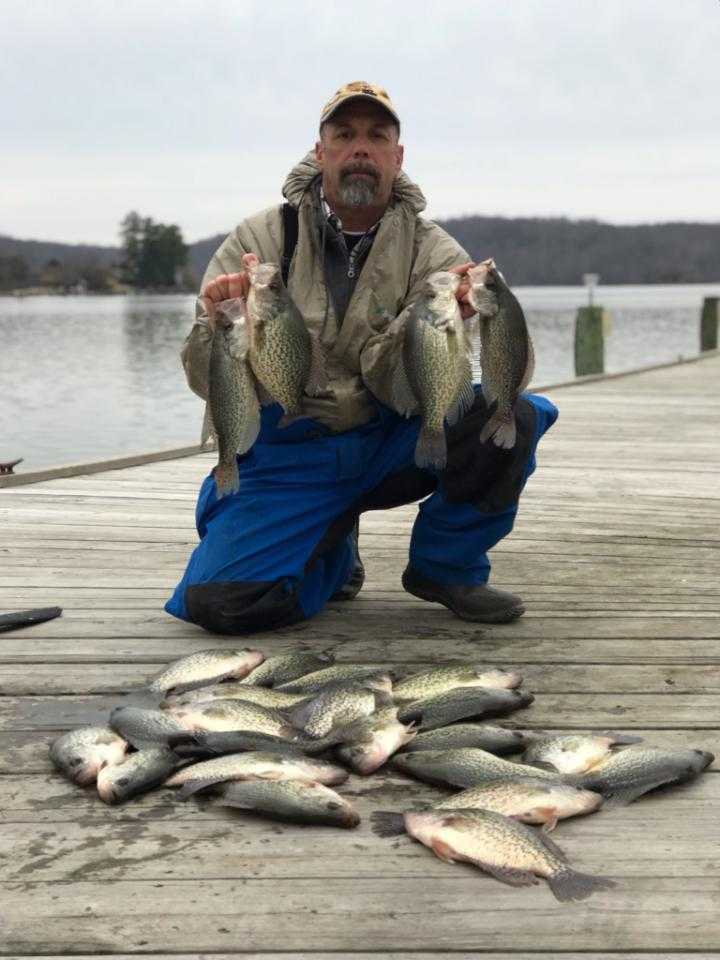 big crappie catch