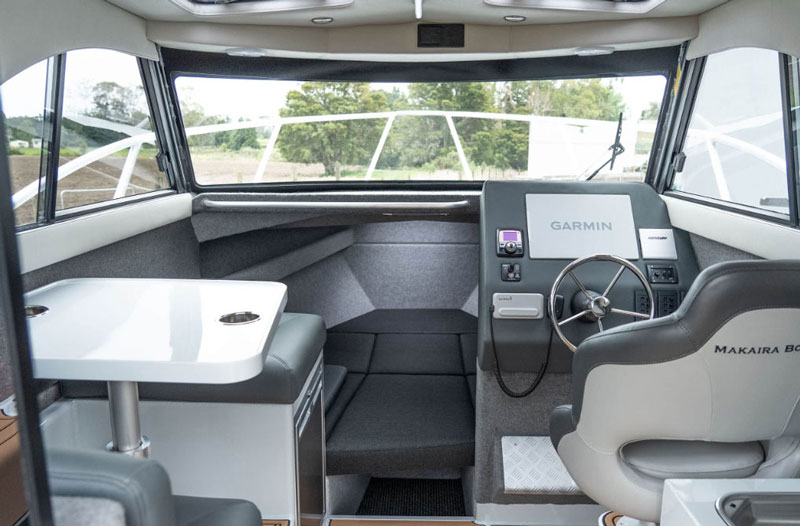 makaira gen3 26 in the cabin