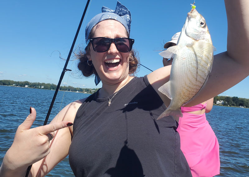 croaker fishing