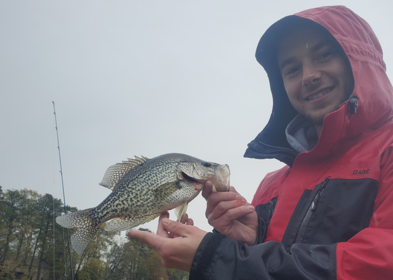 crappie middle bay fishing report