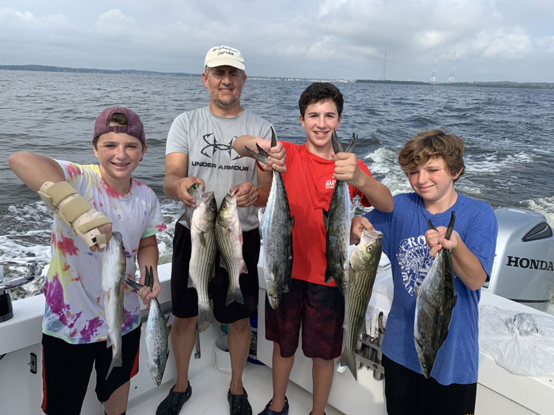 these kids caught a ton of fish!