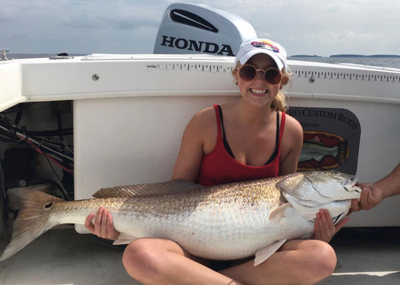 giant bull redfish