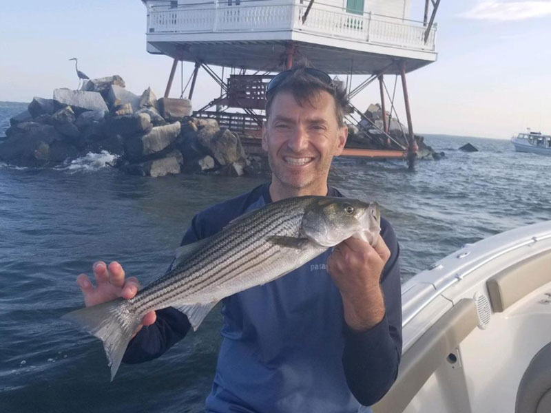 thomas point light rockfish