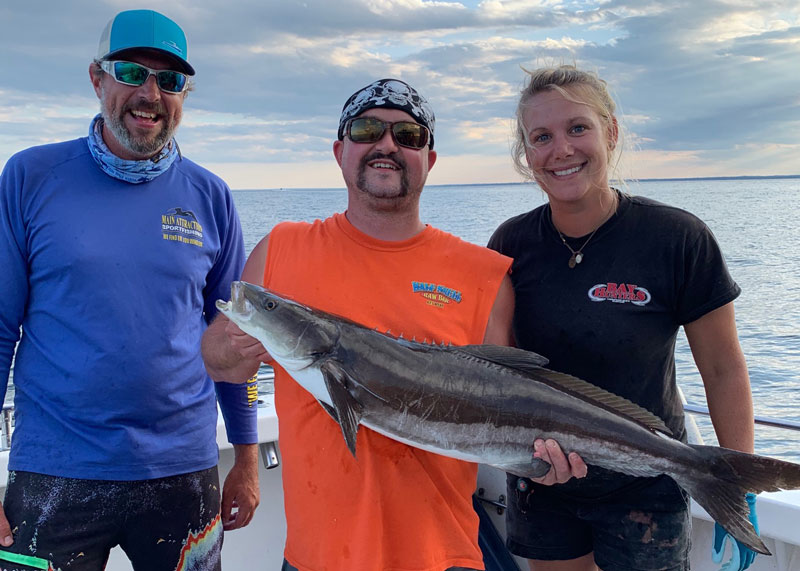 cobia at thomas point