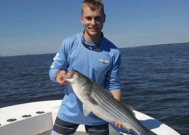 troller caught a rockfish