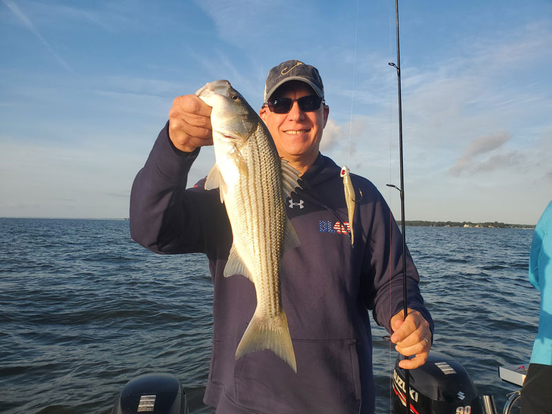 john with a rockfish