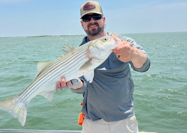 rockfish caught on a jig