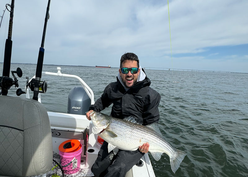 last rockfish of the catch and release season