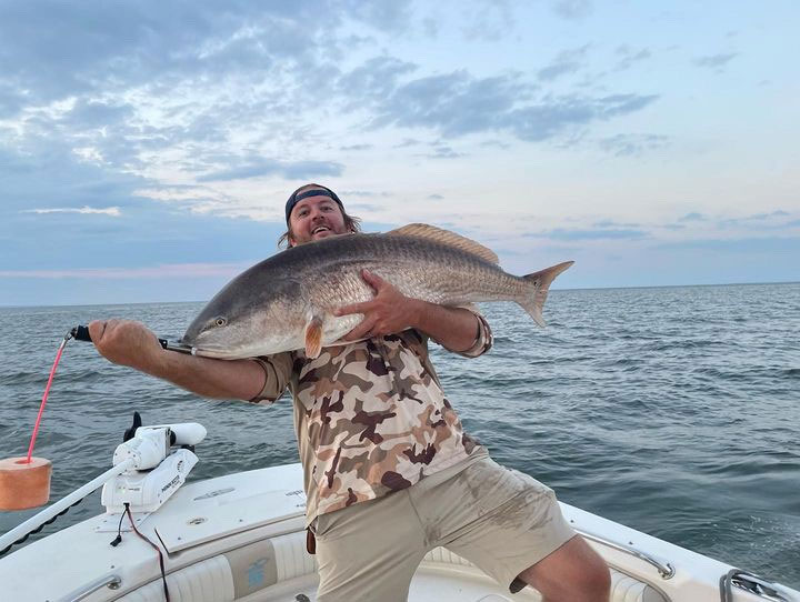 middle bay redfish