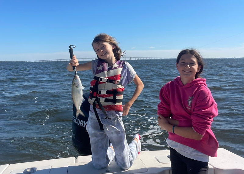 middle bay fishing