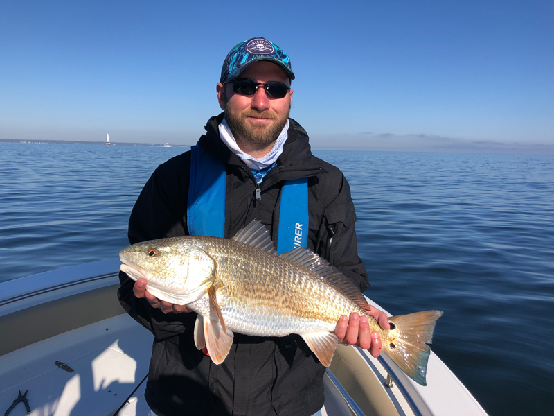 middle bay redfish
