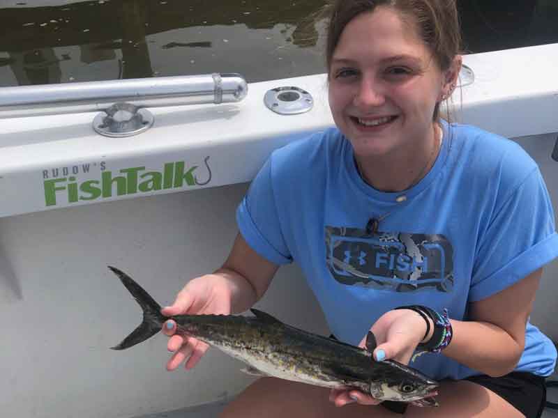 spanish mackerel girl