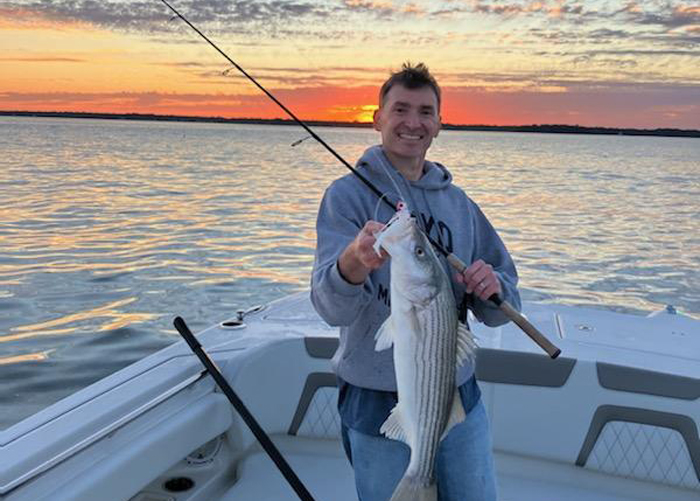 rockfish after the storm