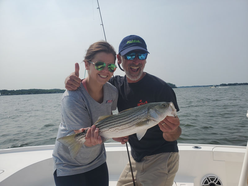 rockfish caught by emily from boe marine
