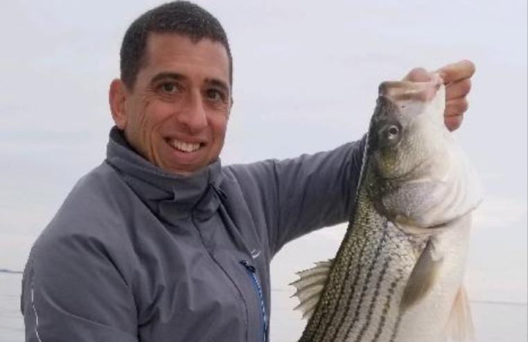 middle chesapeake striper from eastern bay