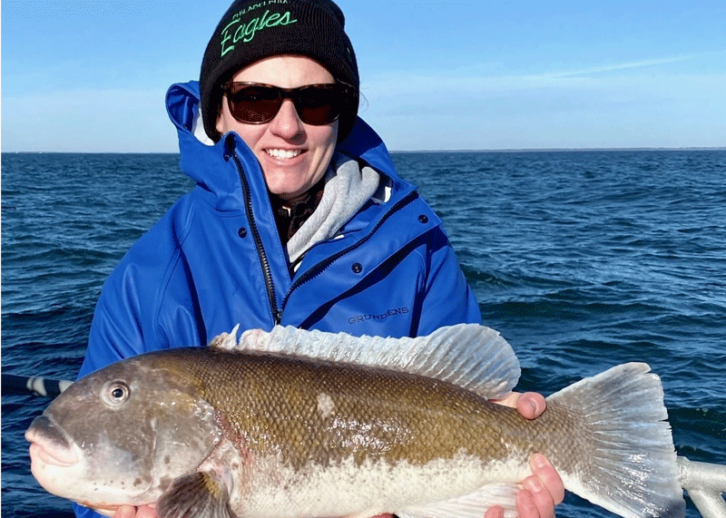 tautog caught off maryland