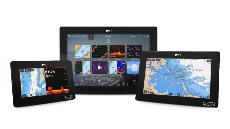 raymarine axiom 2 mfd
