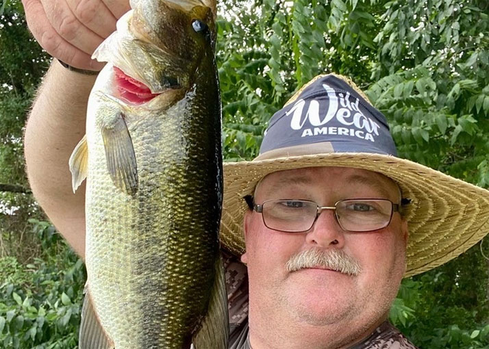 bass in northeast river