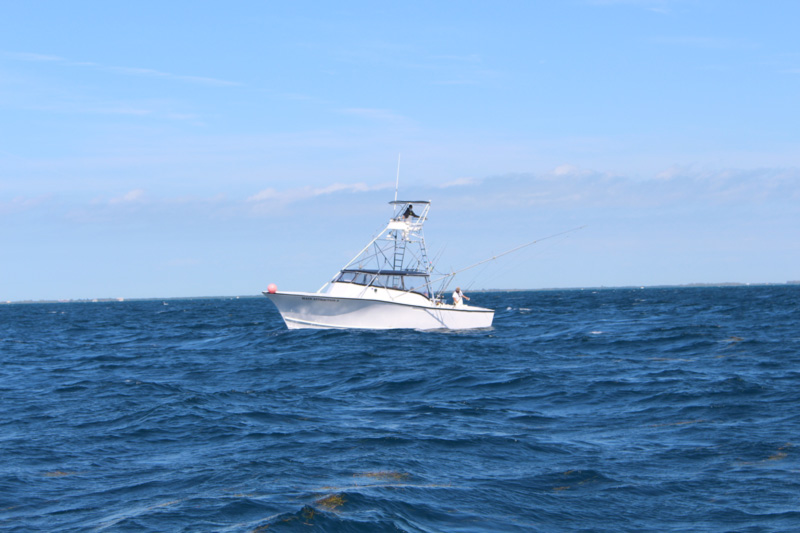boat at anchor