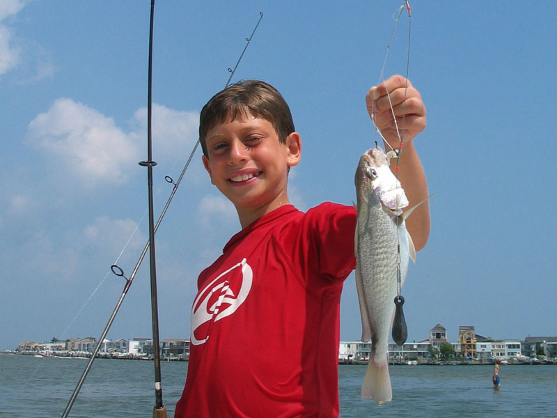 croaker fishing in ocean city