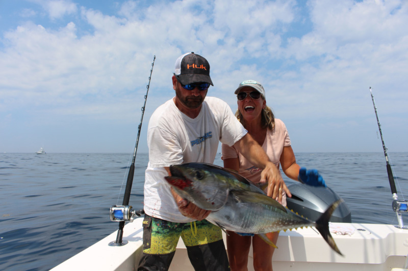 anglers fishing for tuna