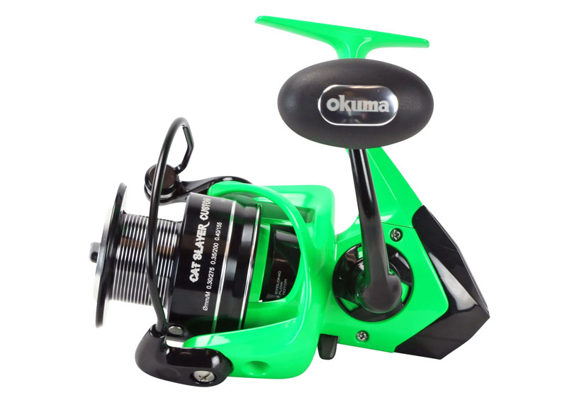 okuma cat slayer spinning reels