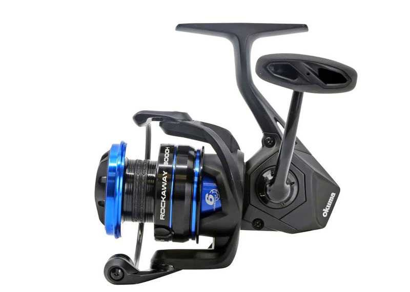 okuma rockaway surf fishing reel