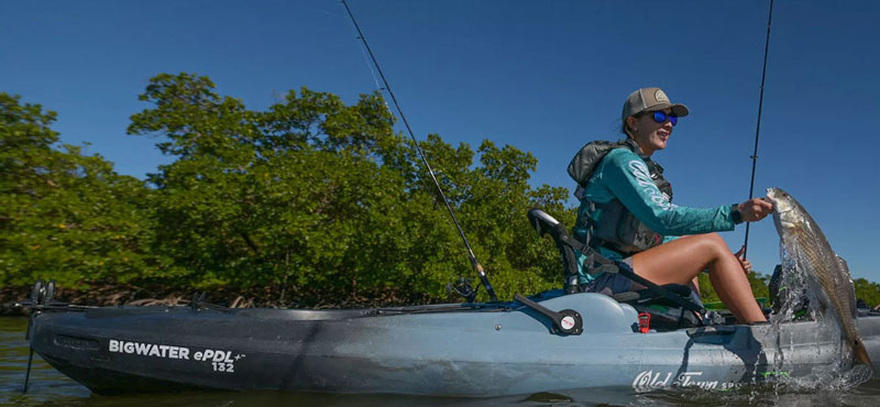 old town epdl fishing kayak