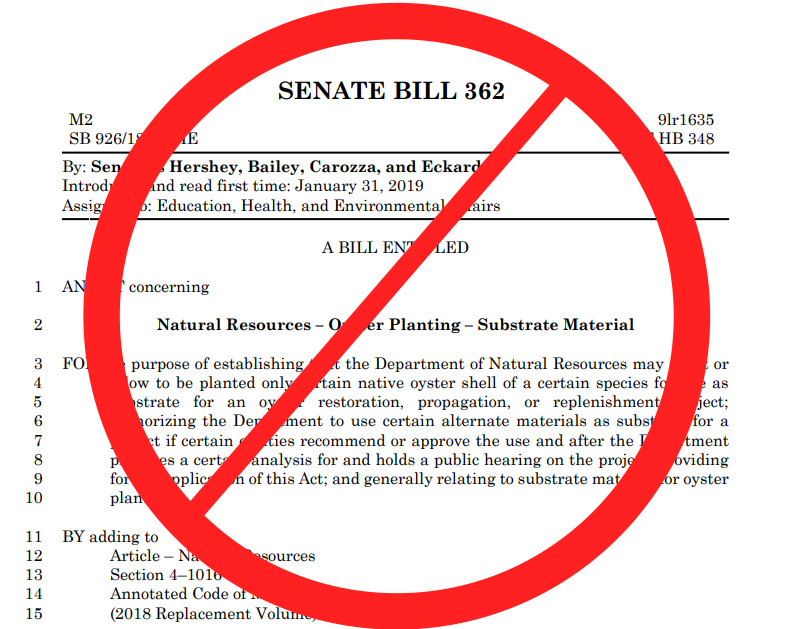 senate bill 362